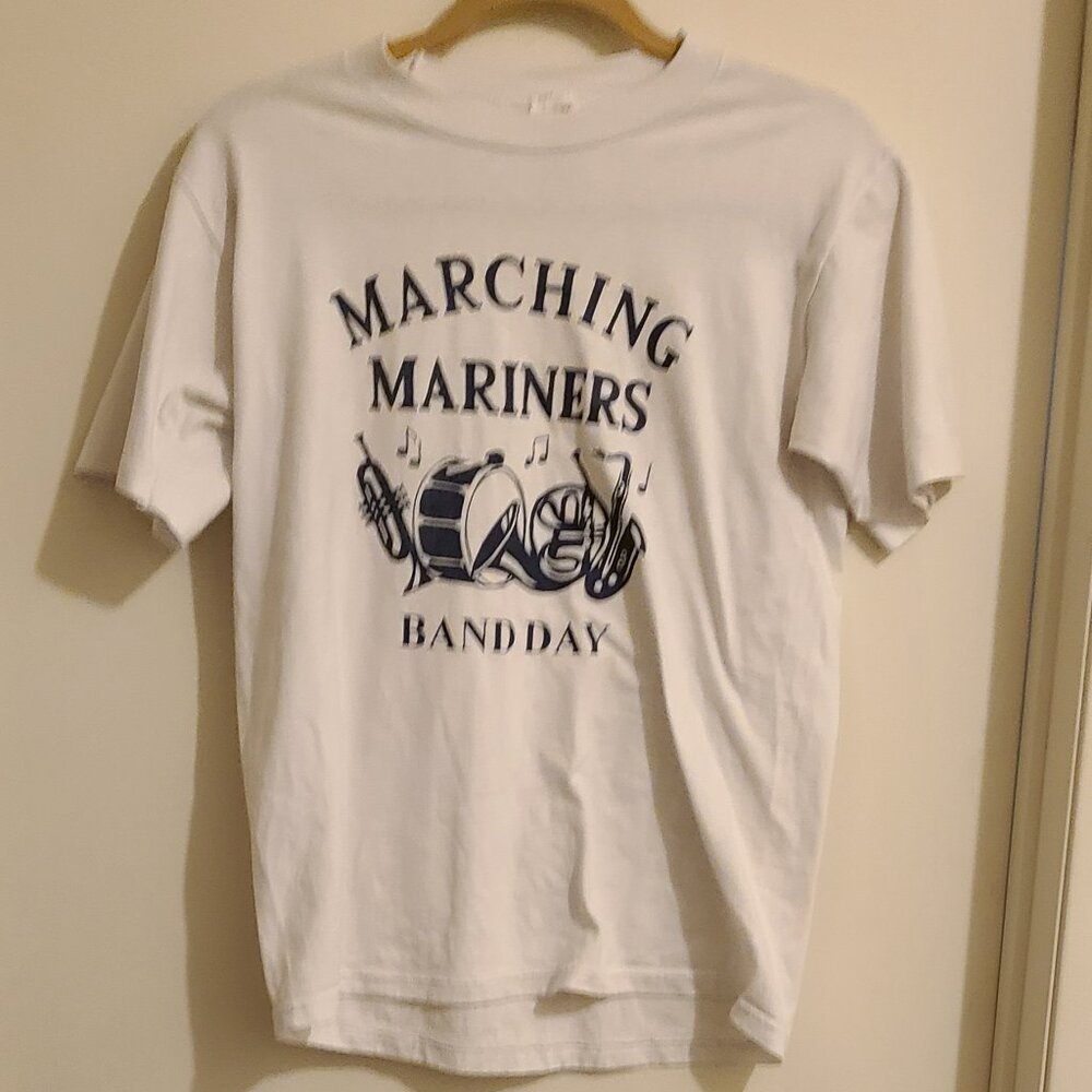 Vintage Marching Band T-Shirt Single Stitch